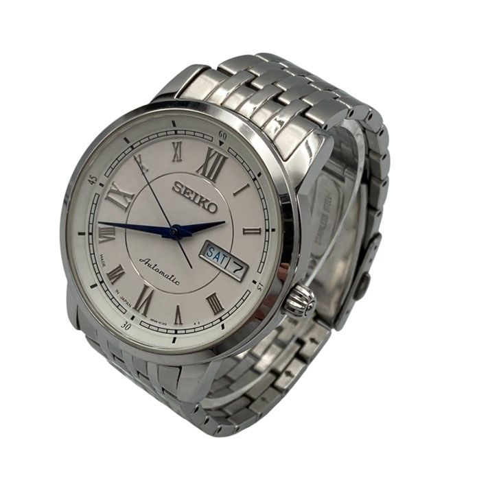 SEIKO PRESAGE セイコー プレザージュ オートマティック 腕時計 デイデイト 4R36 00Y0 D4