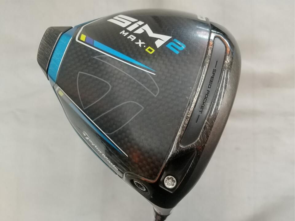 テーラーメイド SIM2 MAX-D 10.5度 TENSEI BLUE TM50(SIM2) S 