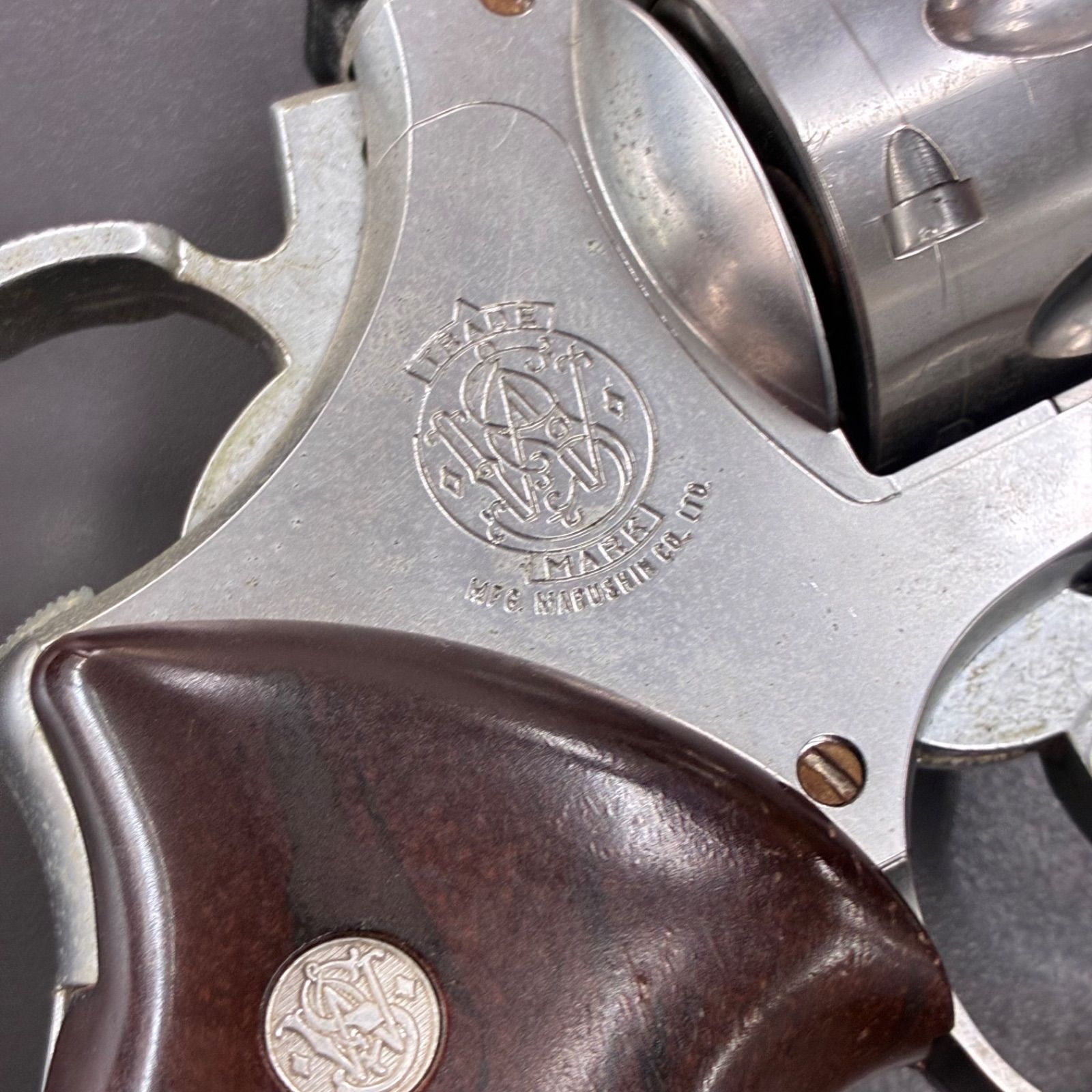 ジャンク品】マルシン S&W 旧Xカートリッジ M629クラシック 44マグナム