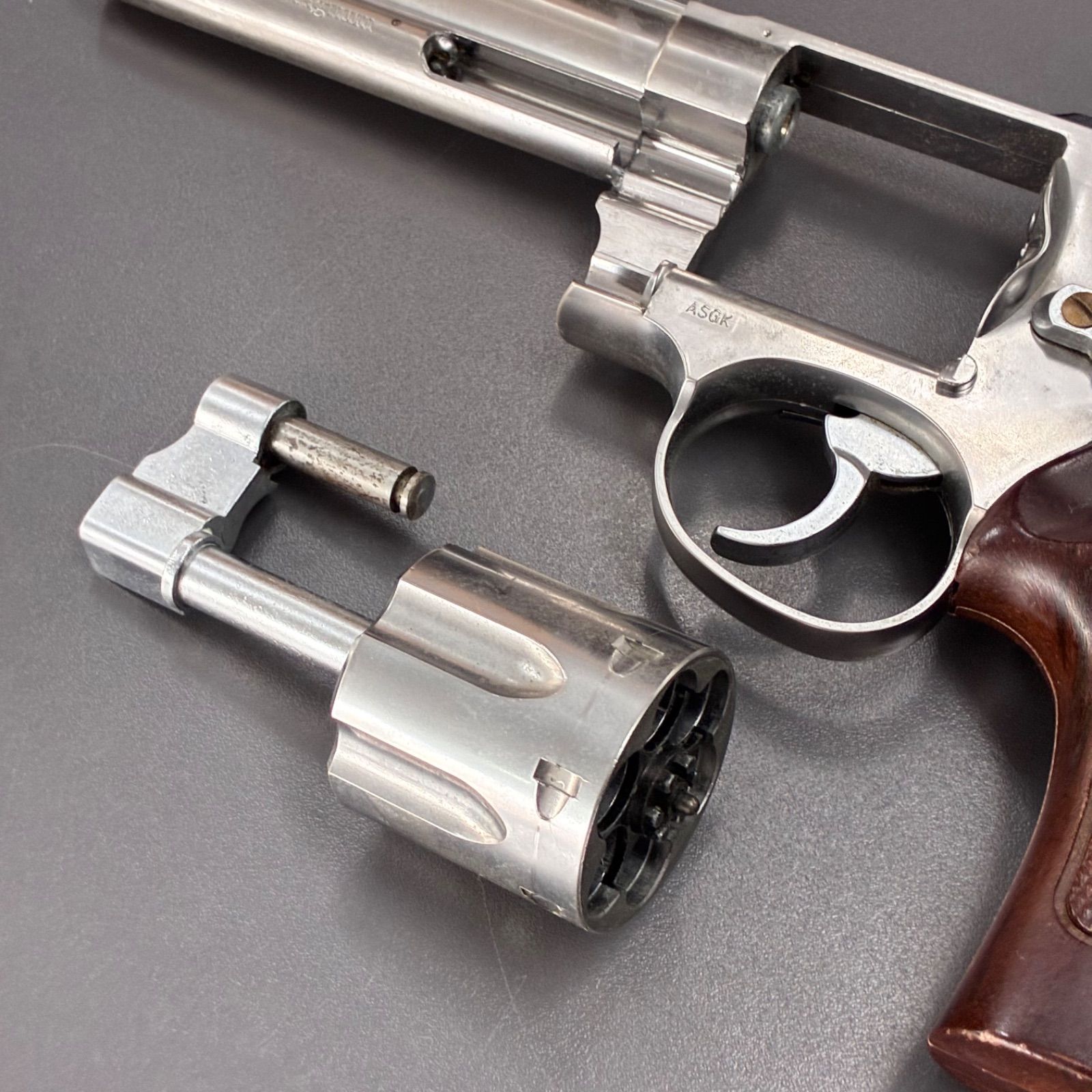 ジャンク品】マルシン S&W 旧Xカートリッジ M629クラシック 44マグナム