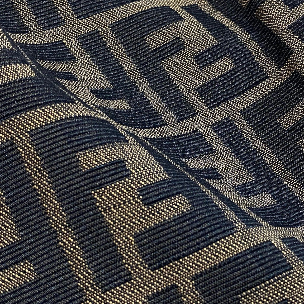 54b7 FENDI フェンディ タイトミニスカート ズッカ柄 FFロゴ Zucca