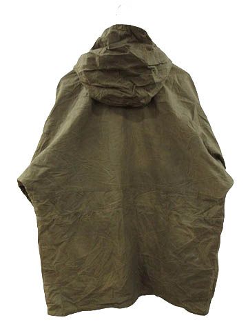 フィルソン FILSON オイルドパーカー レインコート ワックスコットン ジャケット カーキ系 XL