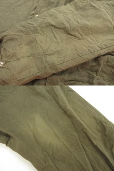  フィルソン FILSON オイルドパーカー レインコート ワックスコットン ジャケット カーキ系 XL ビーチ用品 カップホルダー その他 登山 クライミング用品