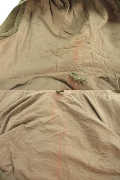 オイルドパーカー