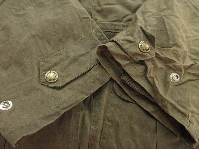 FILSON オイルドパーカー
