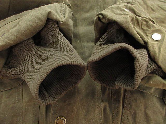 オイルドパーカー レインコート