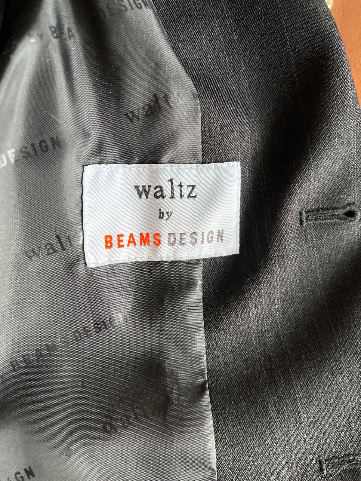 waltz by BEAMS DESIGN ブラックスーツ 100cm~ キッズ服(100cm~) waltz by BEAMS DESIGN 男の子 スーツ 120cm