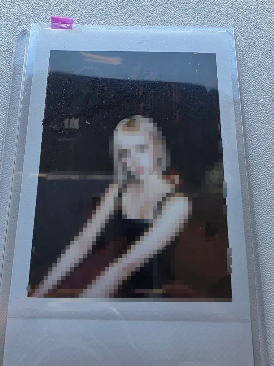 VIVIZ ビビジ ウナ EUNHA サイン チェキ ポラロイド その他 タレントグッズ ゲーム おもちゃ グッズ