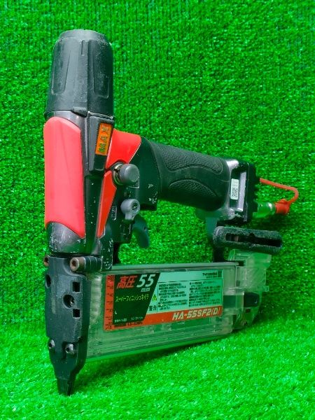 ◎MAX 高圧フィニッシュネイラ HA-55 SF 2 D 55 mmまで エア漏れなし