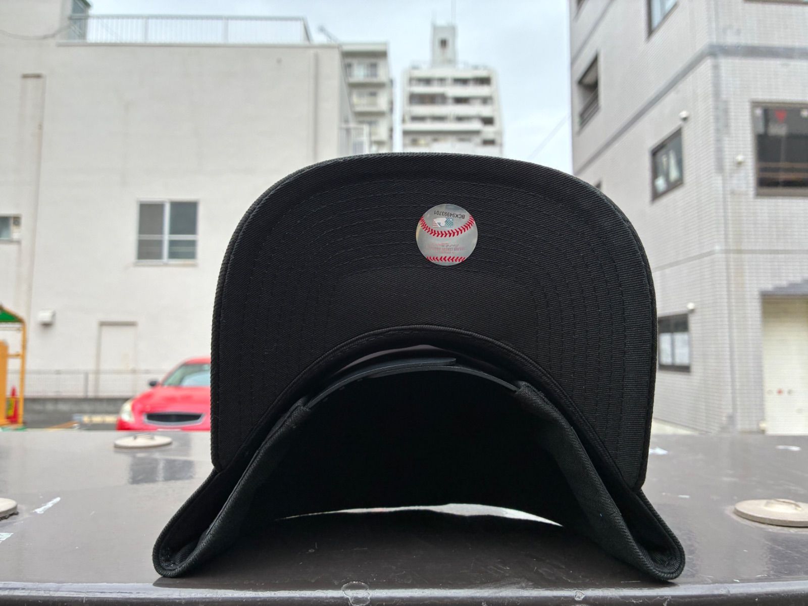 NEW ERA 9FORTY A-Frame MLB パール バッジ Pearl Badge ロサンゼルス
