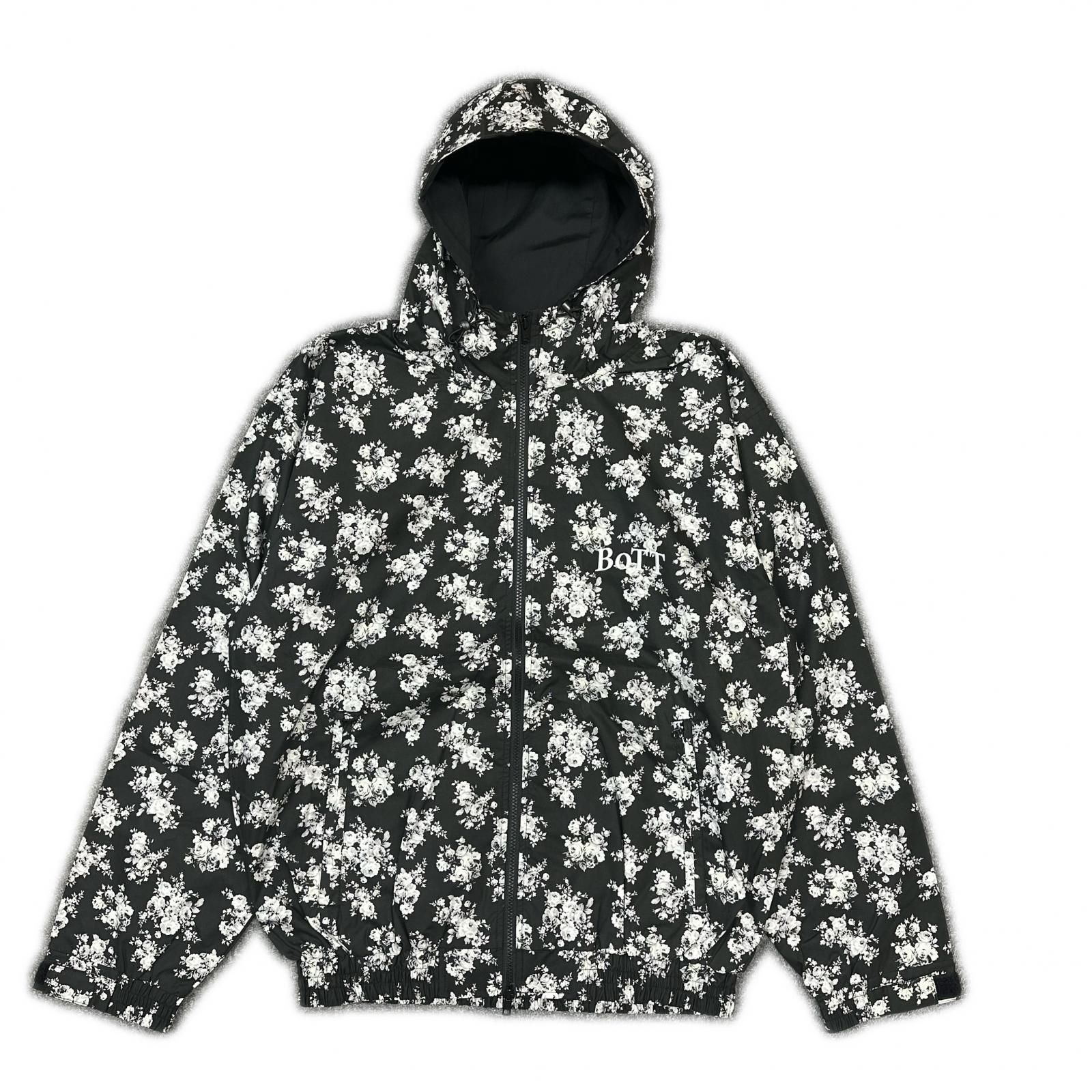 未使用 BoTT Flower Hooded Jacket フラワーフーデッドジャケット 
