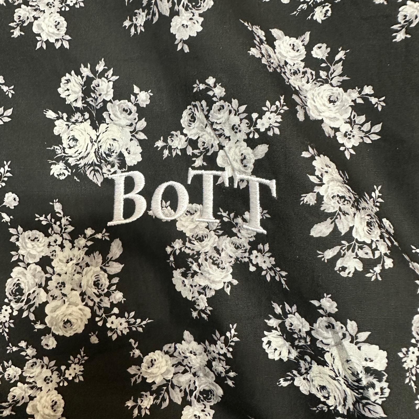 未使用 BoTT Flower Hooded Jacket フラワーフーデッドジャケット 