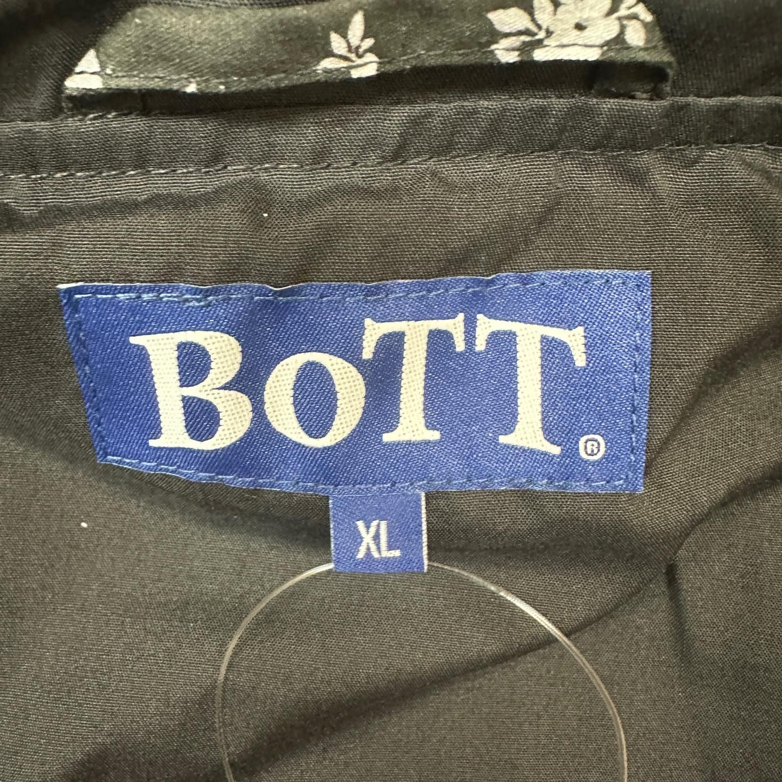 未使用 BoTT Flower Hooded Jacket フラワーフーデッドジャケット 