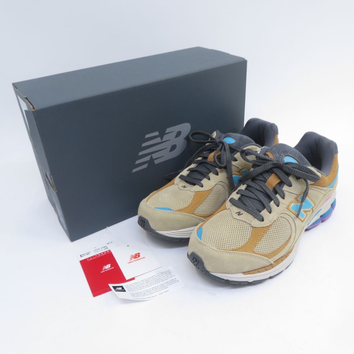 未使用】New Balance ニューバランス M2002RWA スニーカー US8.5 26.5 