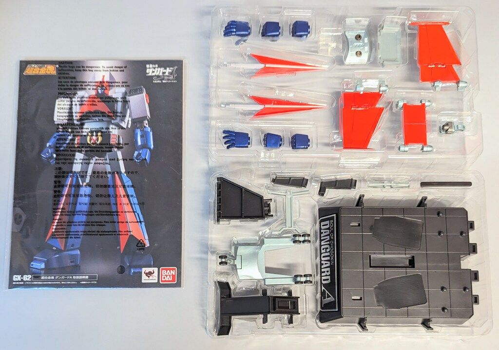 超合金魂 惑星ロボダンガードA