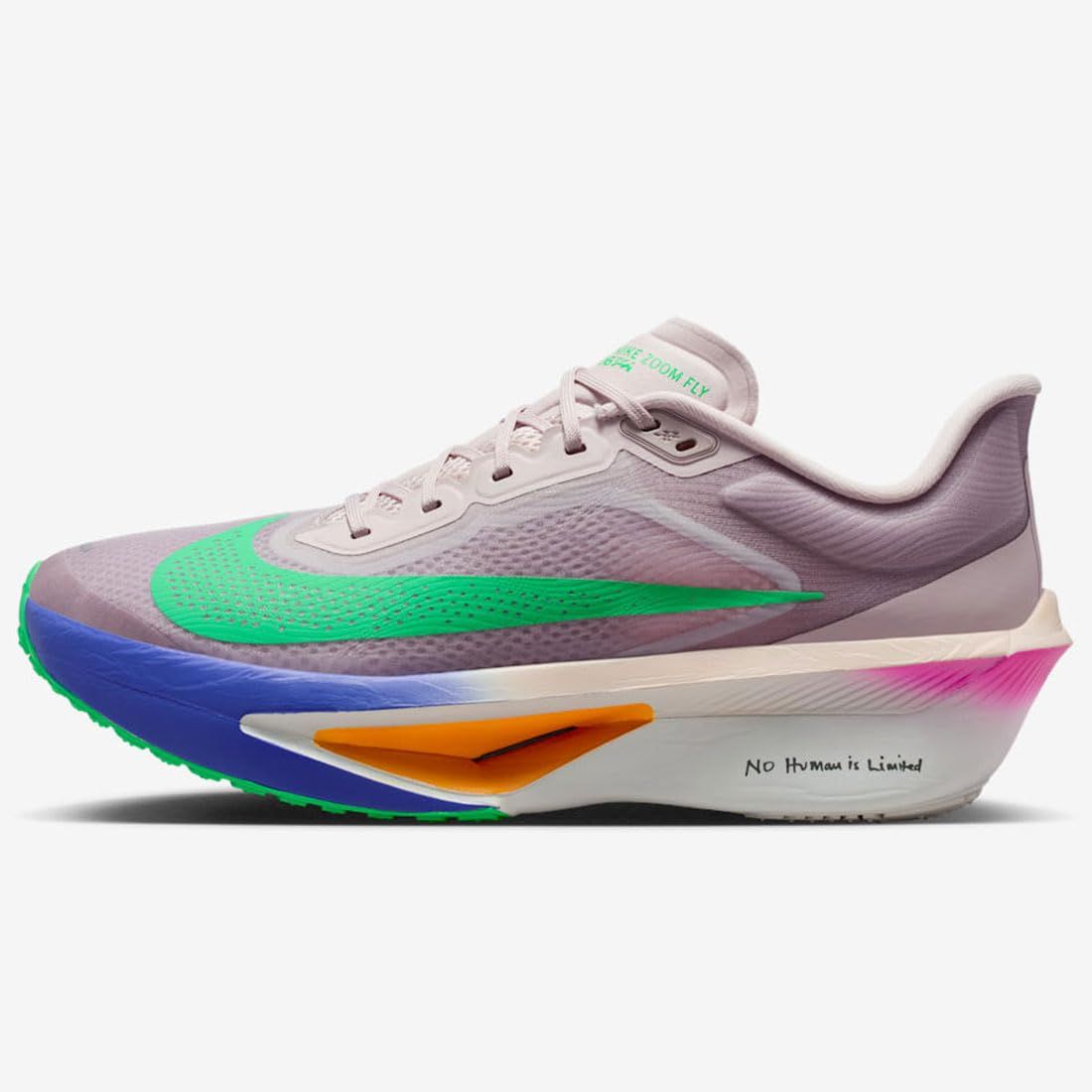ナイキ ズーム フライ 6 ZOOM FLY Eliud Kipchoge シルトレッド ペルシアンバイオレット ファイヤーピンク グリーンショック HJ 7038 600 25 0 cm