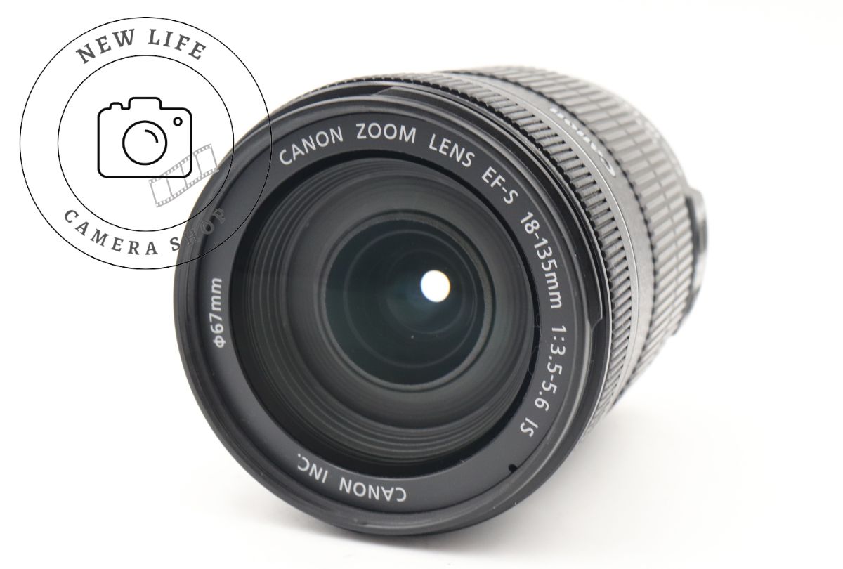 良上品☆キャノン CANON EF-S 18-135mm F3.5-5.6 IS ###16411 F3.