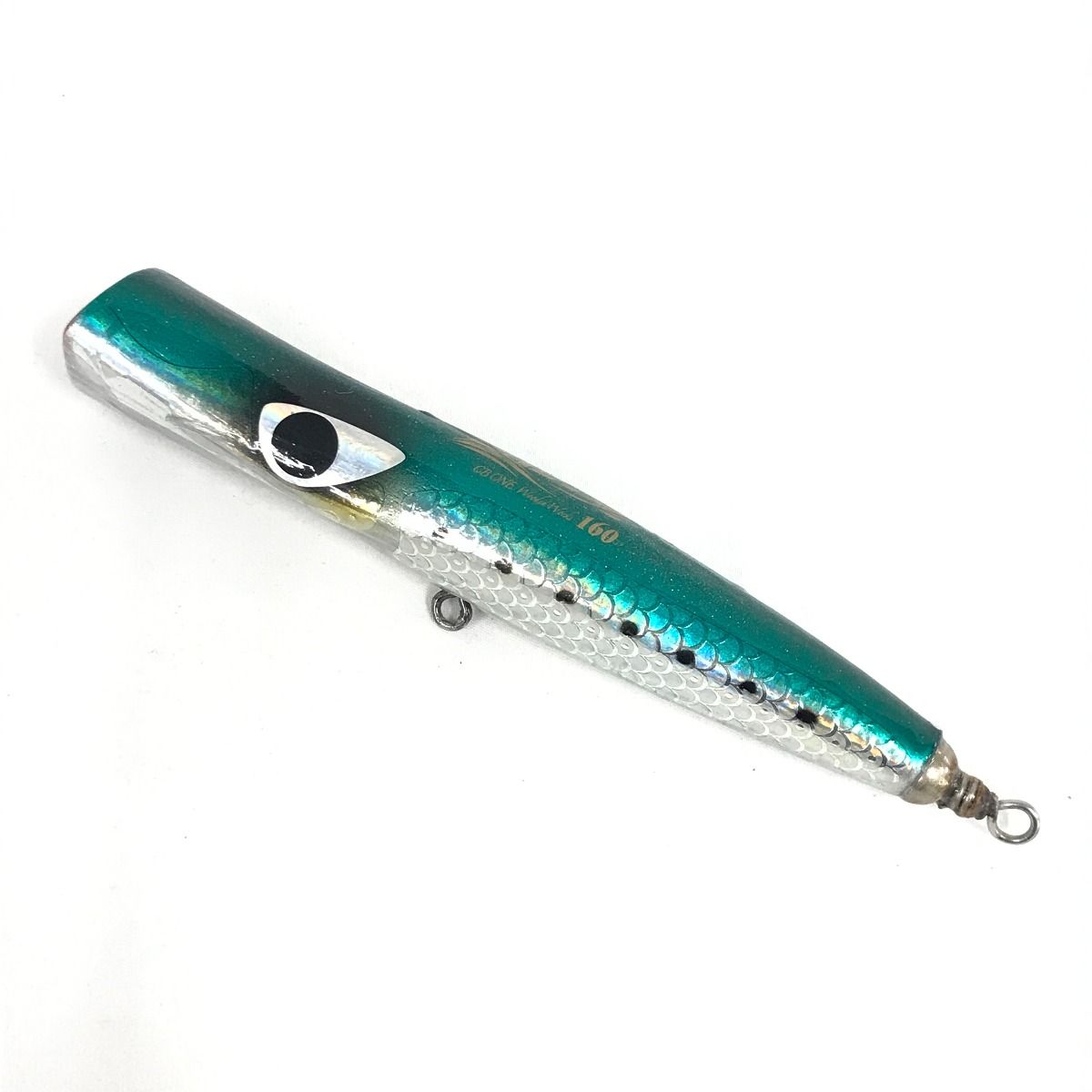 $$ CB ONE 釣り用品 ルアー ポッパー ﾊﾞｽﾞ-160