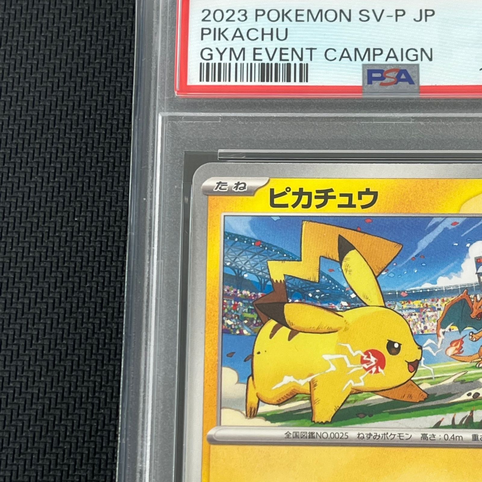 PSA10 ポケカ ピカチュウ げきとうスパーク PROMO プロモ120/SV-P 