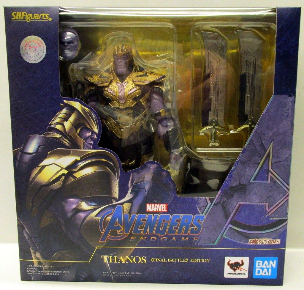 S.H.Figuarts サノス 2023 EDITION BANDAI SPIRITS S.H.Figuarts AVENGERS ENDGAME サノス u003cFINAL