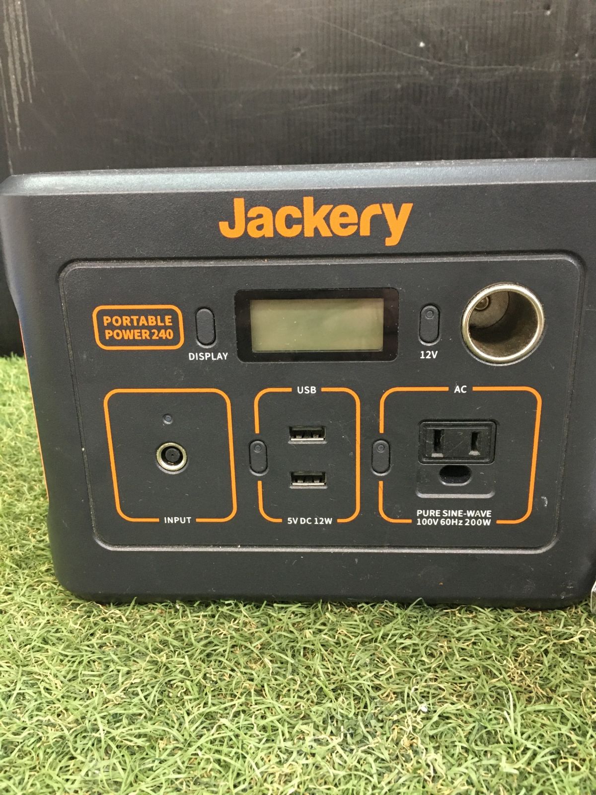 品 0906 ポータブル電源 240