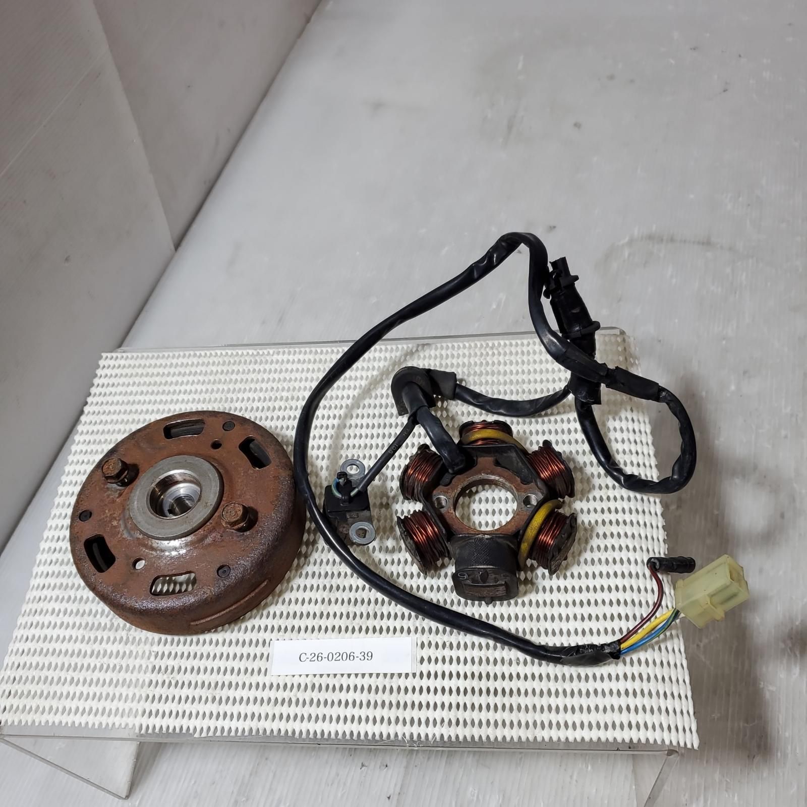 リード90 HF05 HONDA リード90 HF05 フライホイル ジェネレーター LEAD ホンダ - メルカリ