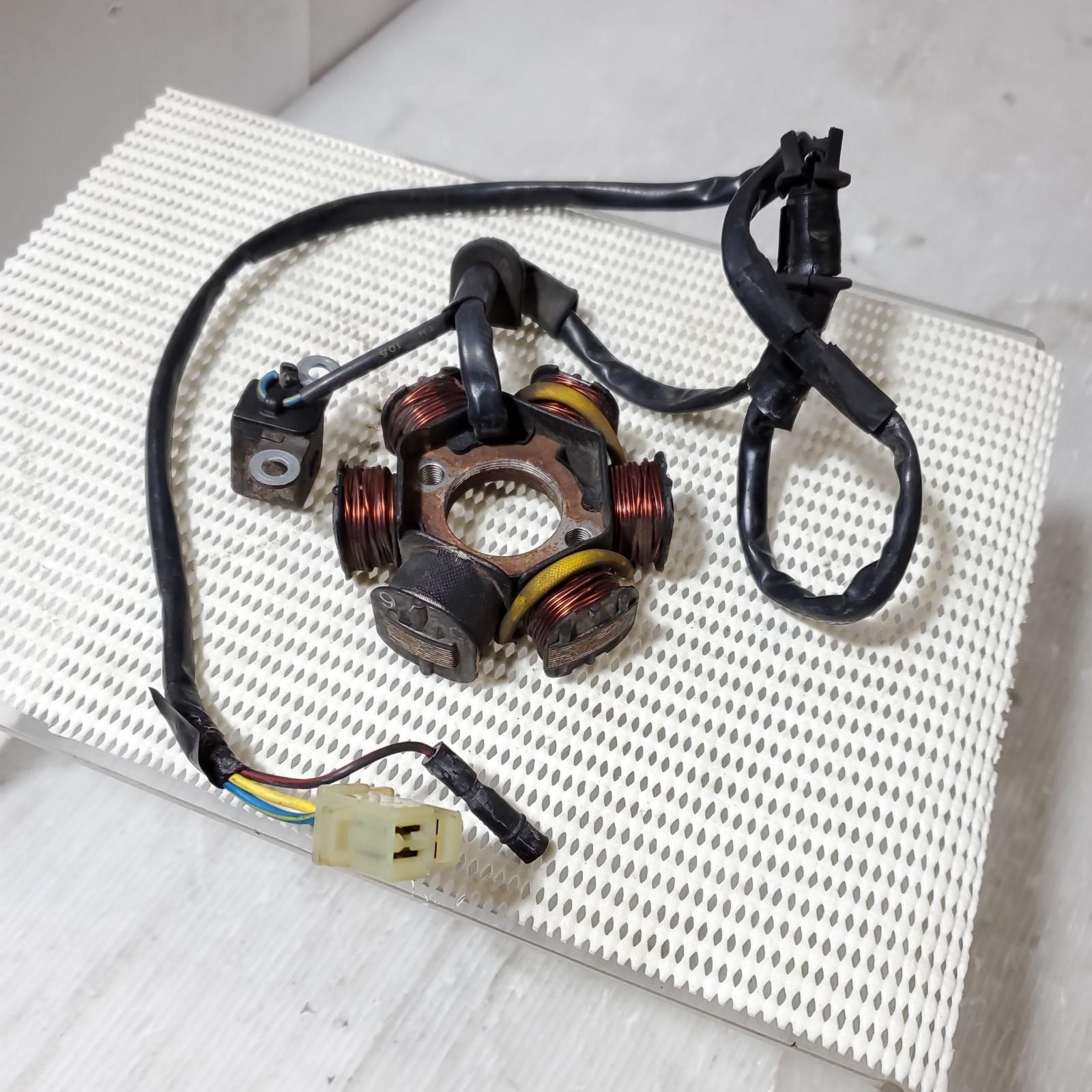 HONDA リード90 HF05 フライホイル ジェネレーター LEAD ホンダ - メルカリ