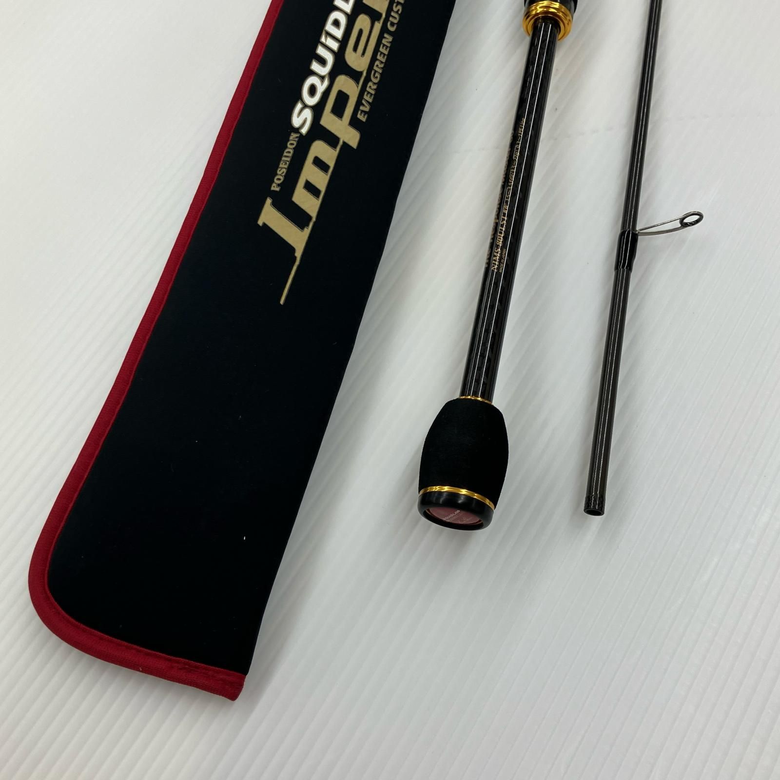 σσEVER GREEN エバーグリーン エギングロッド スキッドロウ レスポンスマスター NIMS 80 ULST