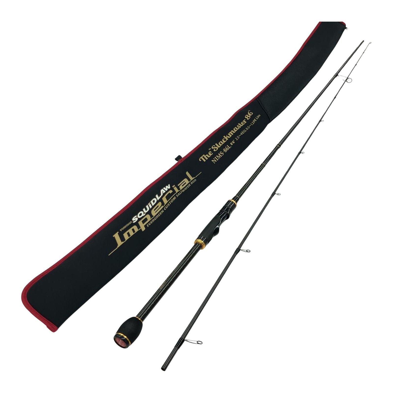 σσEVER GREEN エバーグリーン エギングロッド スキッドロウ スラックマスター NIMS 86 L