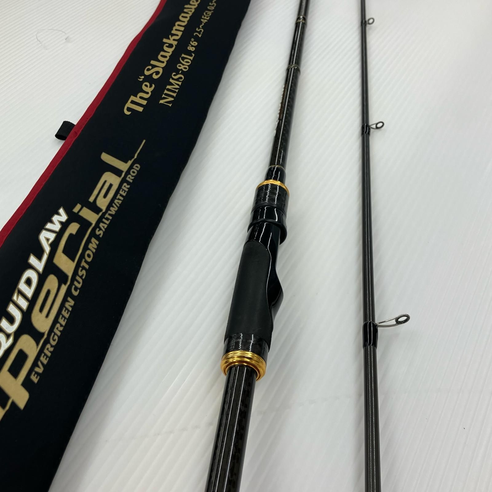  σσEVER GREEN エバーグリーン エギングロッド スキッドロウ スラックマスター NIMS 86 L エギングロッド ロッド