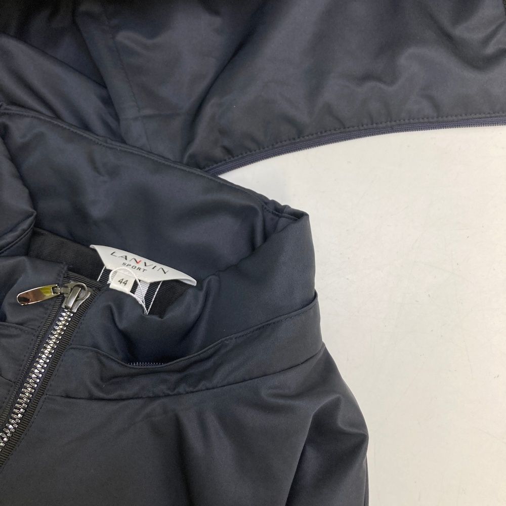 サイズ：44 LANVIN SPORT ランバン スポール 2024年モデル 2WAY 中綿
