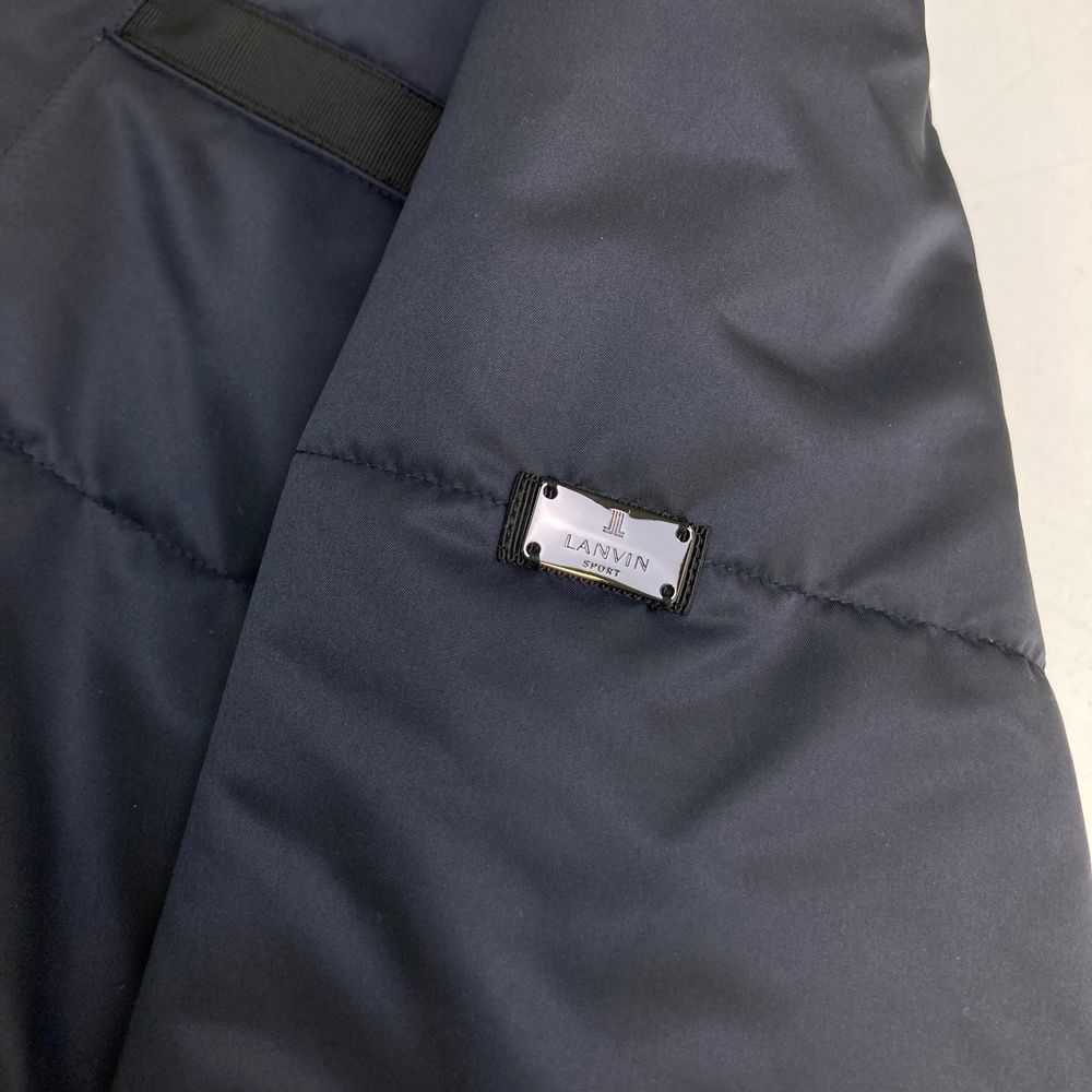 サイズ：44 LANVIN SPORT ランバン スポール 2024年モデル 2WAY 中綿