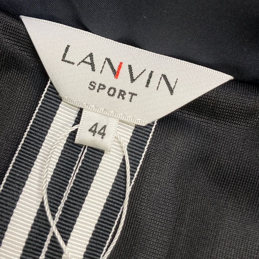 LANVIN SPORT ランバンスポール 2way 中綿ジャケット ゴルフ サイズ：44 LANVIN SPORT ランバン スポール 2024年モデル 2WAY 中綿