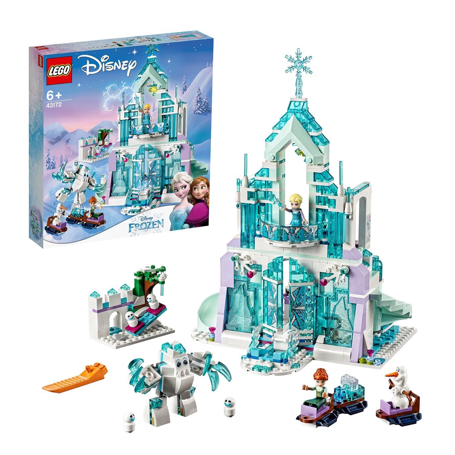 レゴ LEGO ディズニープリンセス アナと雪の女王 アイスキャッスル ファンタジー 43172 通常品