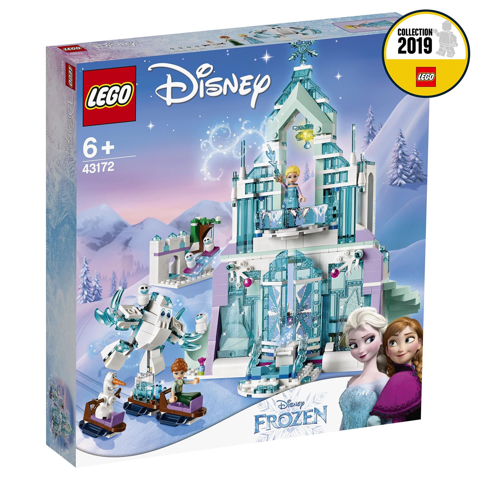 レゴ LEGO ディズニープリンセス アナと雪の女王 アイスキャッスル ファンタジー 43172 通常品