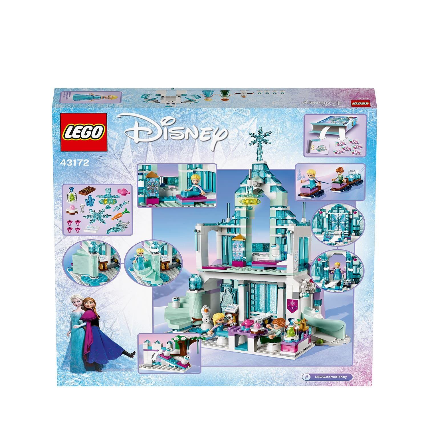  レゴ LEGO ディズニープリンセス アナと雪の女王 アイスキャッスル ファンタジー 43172 通常品 その他 おもちゃ