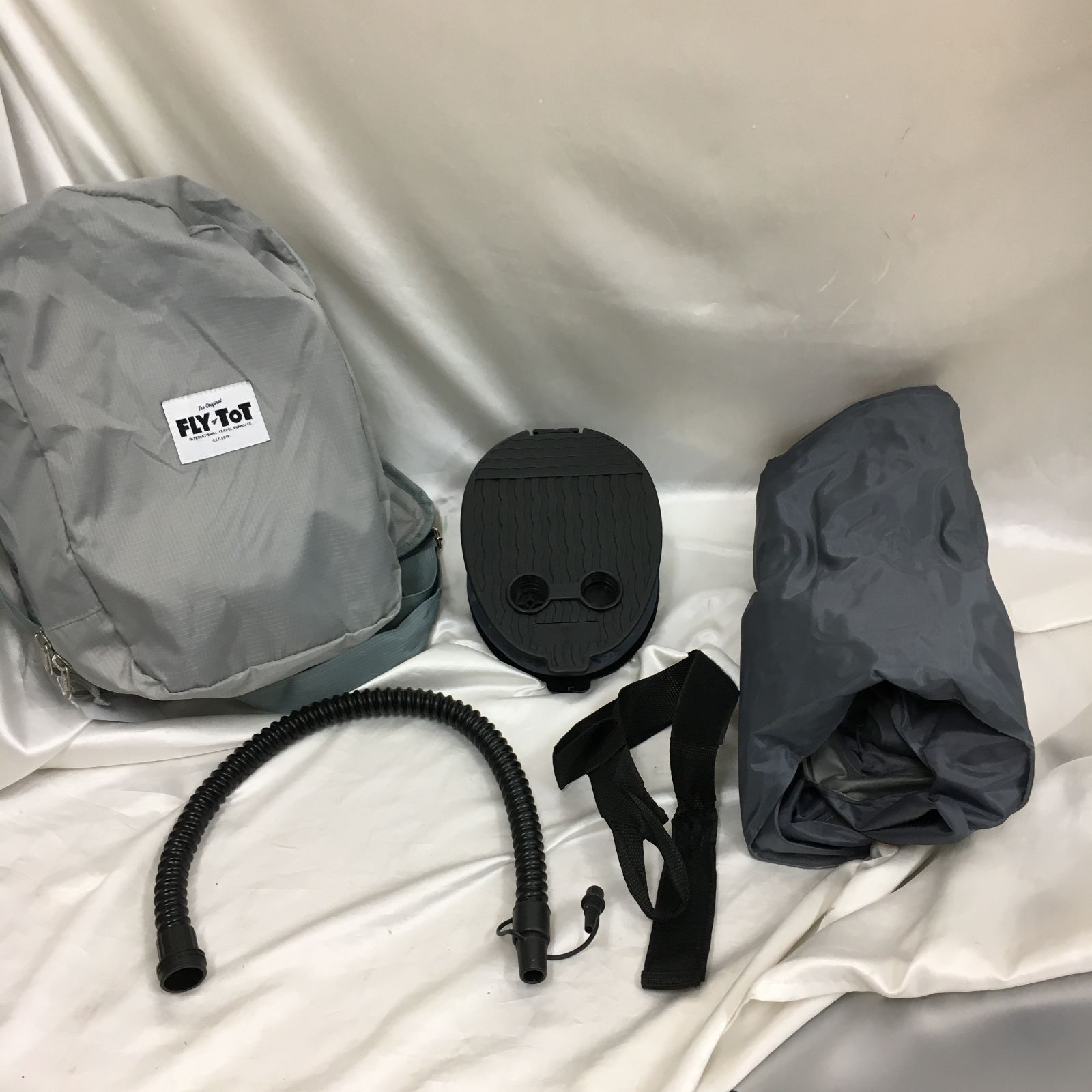 座席をフルフラット 耐荷重