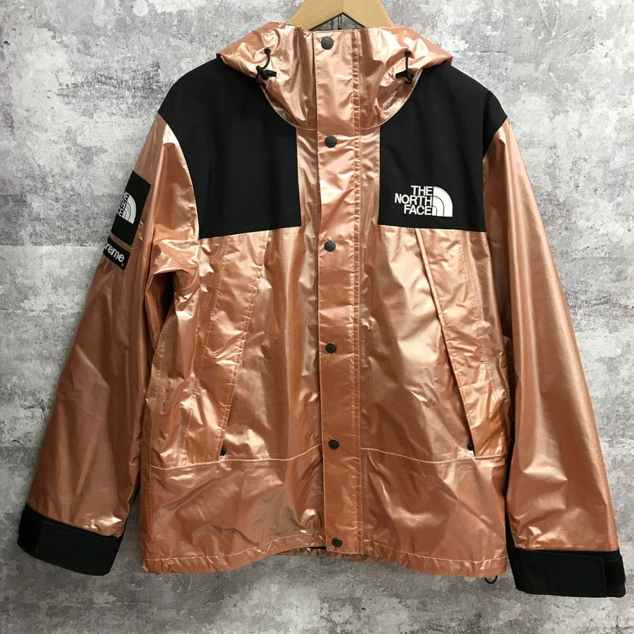Supreme × THE NORTH FACE 18SS Metallic Mountain Parka シュプリーム 