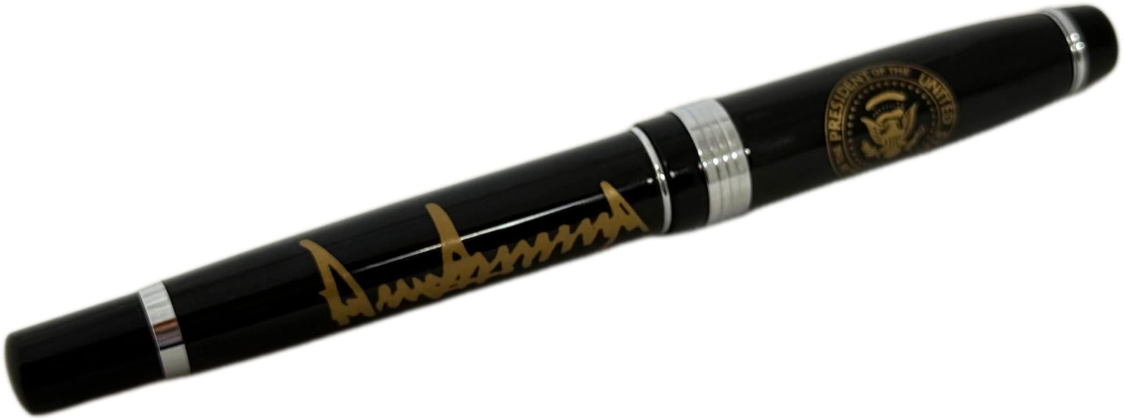 ドナルド トランプ大統領の署名ペン ブラック