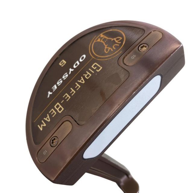  オデッセイ GIRAFFE-BEAM #6 33インチ パター PT STROKE LAB 90 スチール (フレックスその他) メンズ 男性用 右利き 右用 Cランク ゴルフクラブ