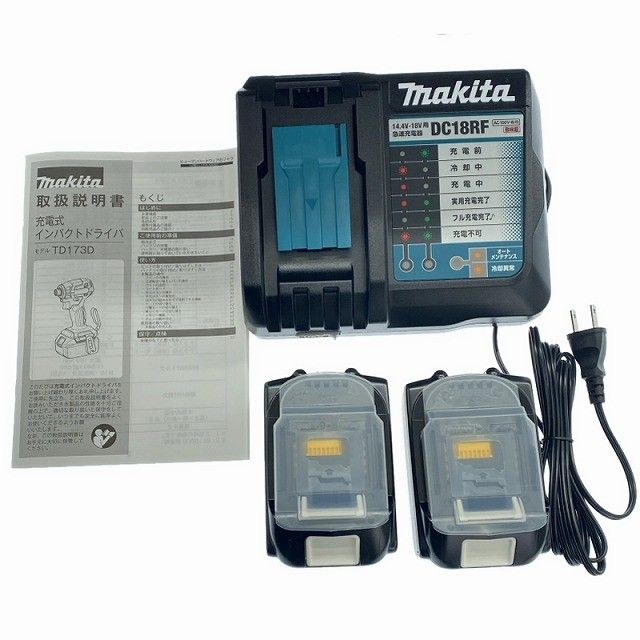  ♥品 makita マキタ 18 V 充電式インパクトドライバ ムブルー LXT 20周年記念カラー123439 電動インパクトドライバー ドリル ドライバー レンチ