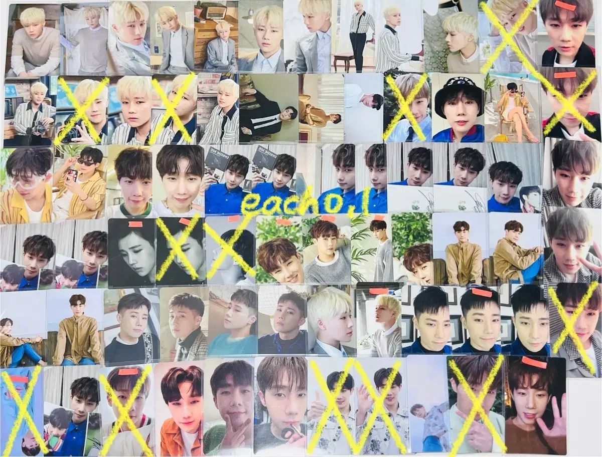 INFINITE インフィニット ソンギュ SUNGKYU キム KIM トレカ まとめ