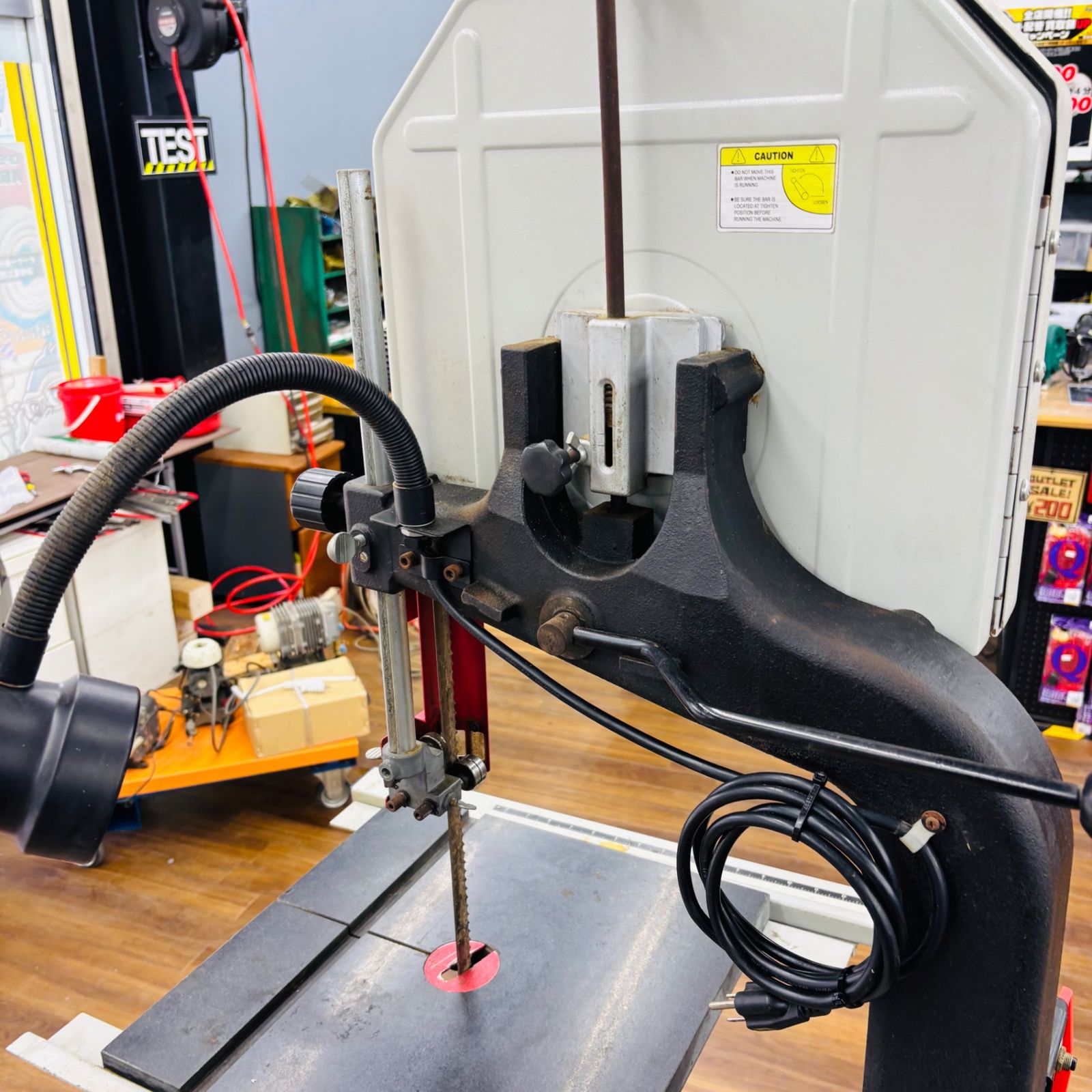 バンドソー コンターマシン