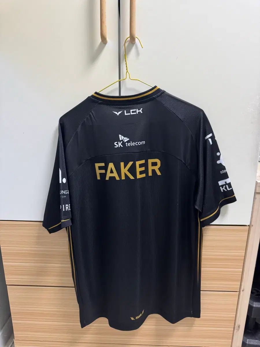 2025 FAKER League of Legends World Championship ジャージ