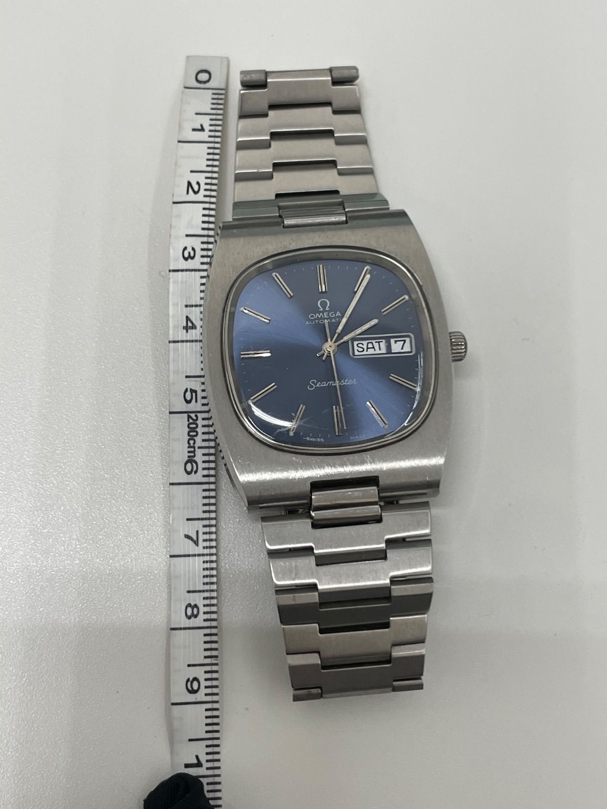 オメガ シーマスター 自動巻き 稼働