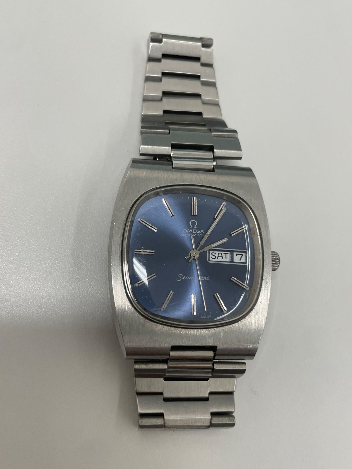 シーマスター 自動巻き