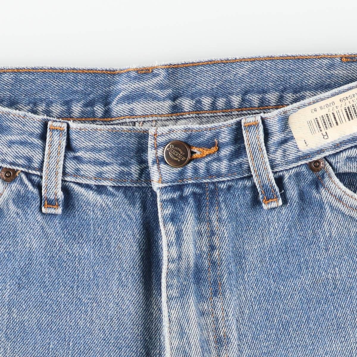 古着 ディッキーズ Dickies ストレートデニムパンツ メンズw34相当