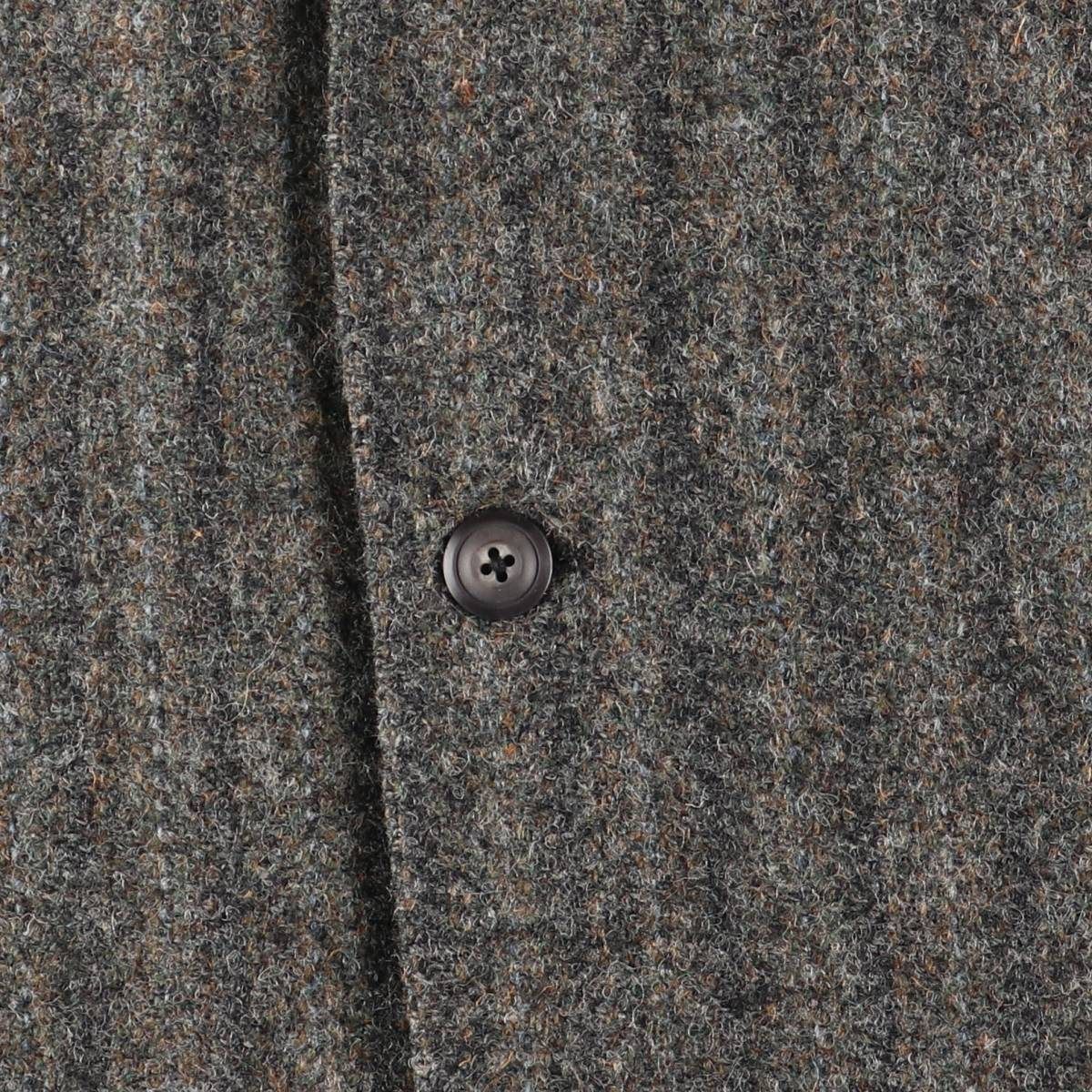 古着 Cricketeer Harris Tweed ハリスツイード ウールテーラード