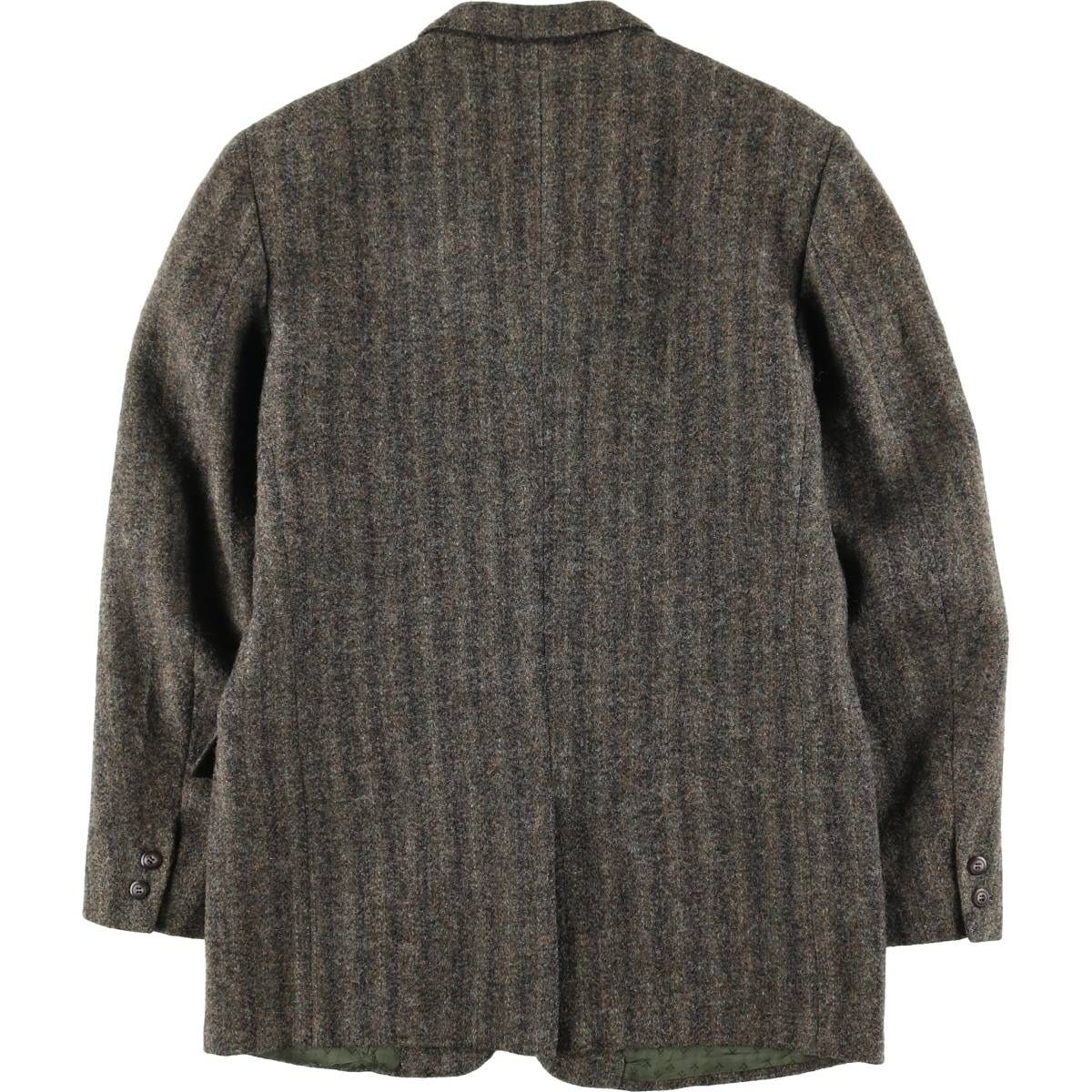 古着 Cricketeer Harris Tweed ハリスツイード ウールテーラード