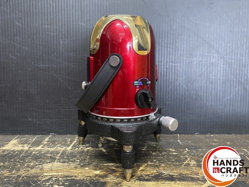  ● 品 ヤマシン RD-06 ドットエイリアン 墨出し器 未校正 光学機器 計測 検査